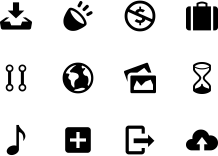 font icon png