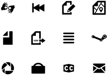 Download Create Your Icon Font In Seconds 9000 Vector Icons Available Free Icon Font Generator