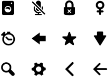 Download Create Your Icon Font In Seconds 9000 Vector Icons Available Free Icon Font Generator