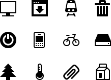 Download Create Your Icon Font In Seconds 9000 Vector Icons Available Free Icon Font Generator